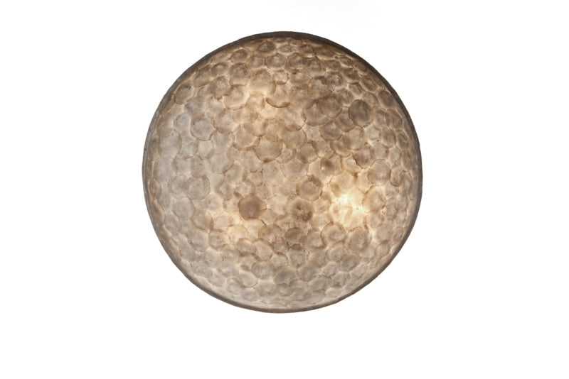 Villa Flor Wandlamp Full Shell Moon S 40 cm