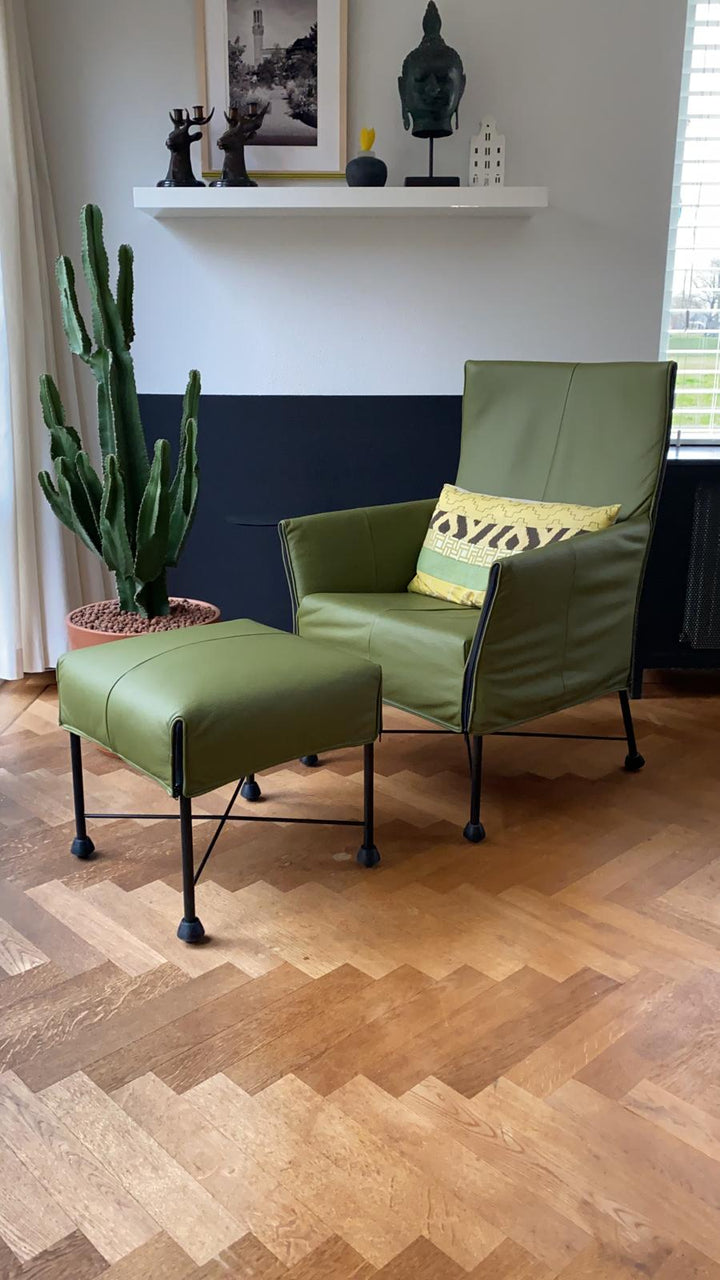 Montis Charly Herstofferen Vintage