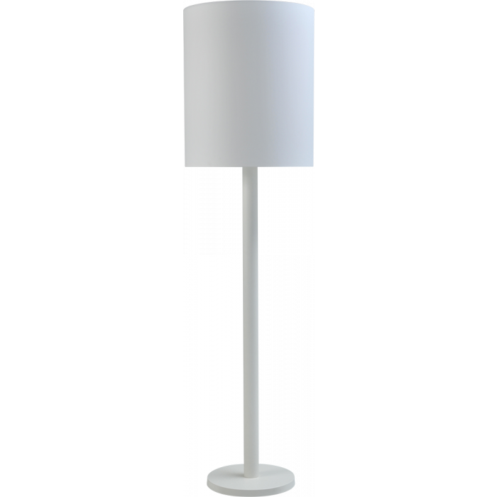 Vloerlamp Al Tonno Wit Masterlight 6390-11-50/50/48+71165-06
