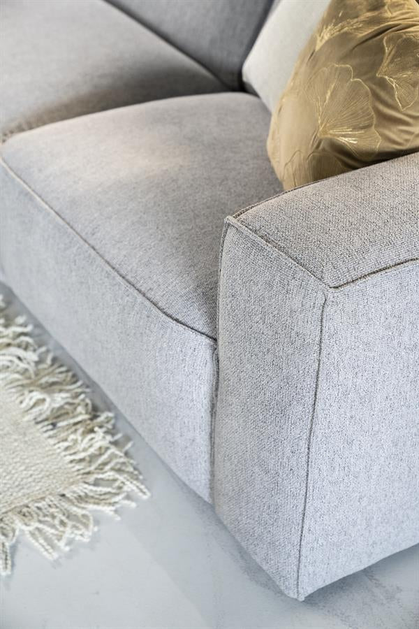 sevn hoekbank grijs zij