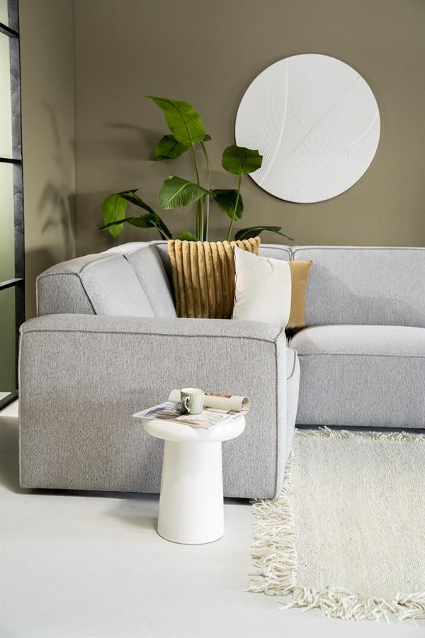 sevn hoekbank grijs zij