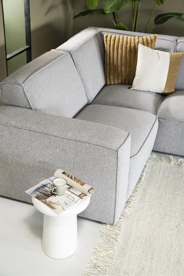 sevn hoekbank grijs boven