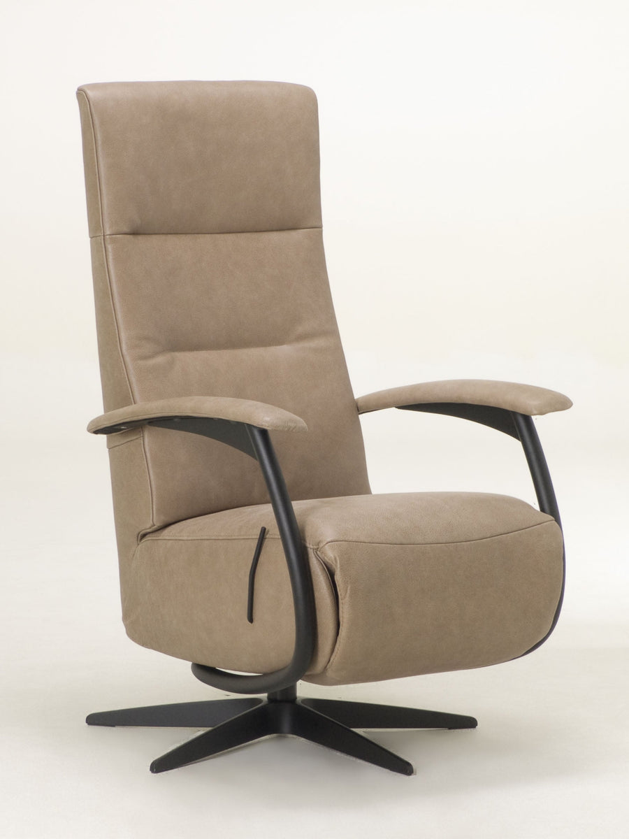 Relaxfauteuil Best Basics BB-R04A05 met voet De toekomst voorkant