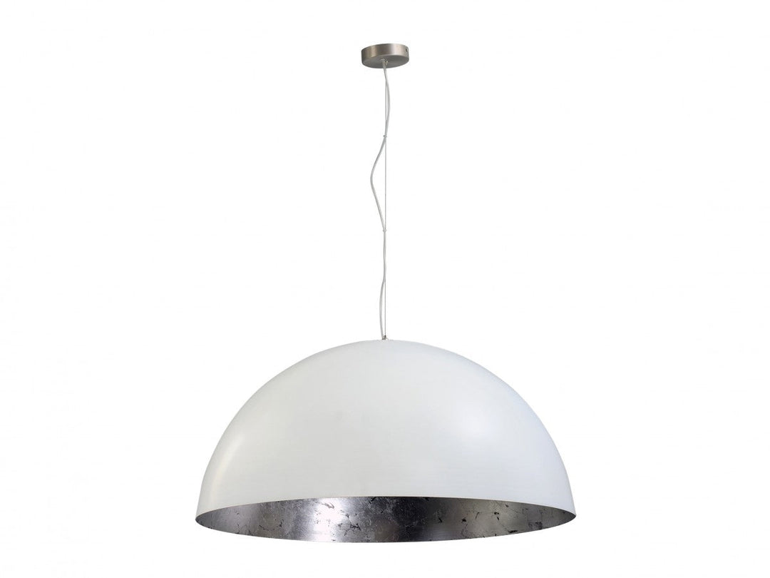 Hanglamp Larino White Silverleaf Masterlight 2201-06-37-ST