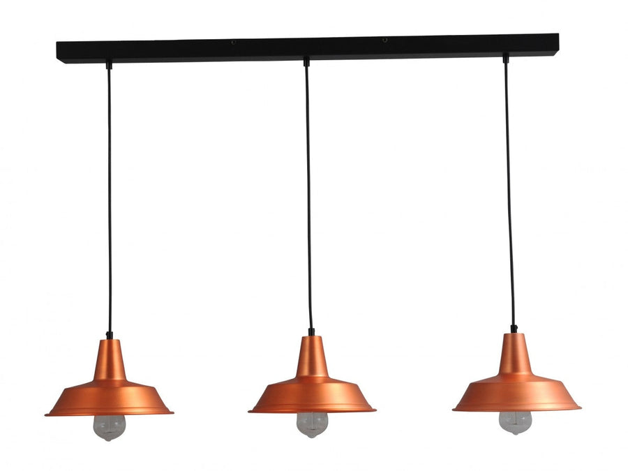 Hanglamp Prato Copper Masterlight 2545-55-55-S-100-3