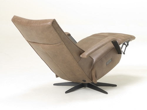 Relaxfauteuil Cupido stof kantel achter