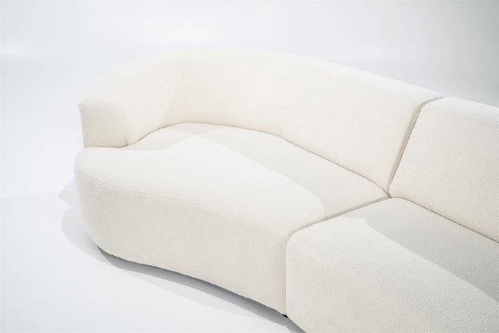 Sevn Denise zitbank wit zij