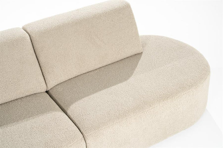 Sevn Denise zitbank beige hoek