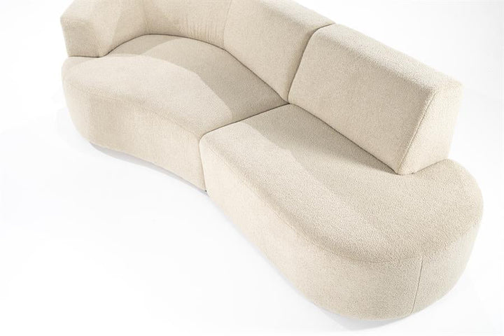 Sevn Denise zitbank bovenaanzicht