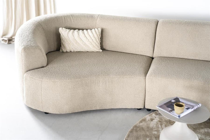 Sevn Denise zitbank beige bovenaanzijde