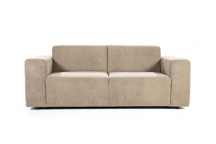 Sevn Denise zitbank beige met armleuning