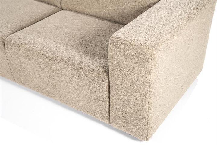 Sevn Denise zitbank beige arm