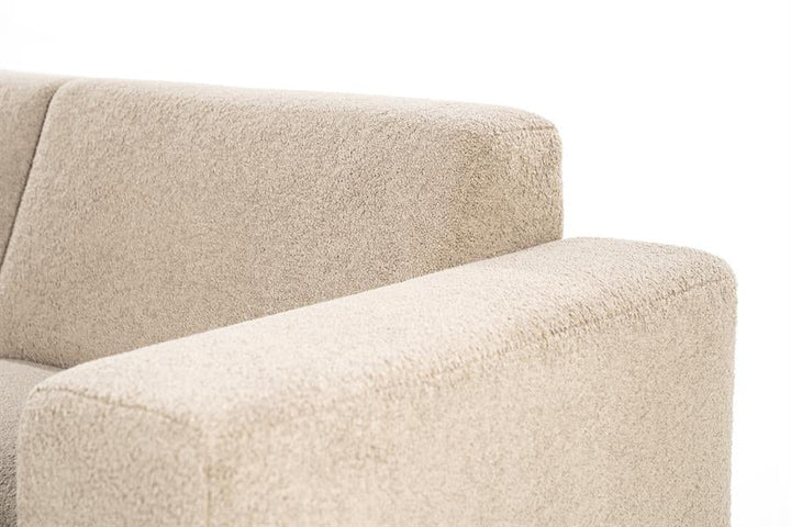 Sevn Denise zitbank beige armleuning