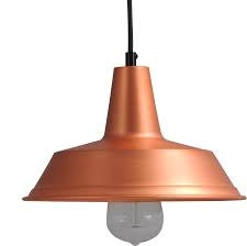 Hanglamp 25 cm Prato Copper Masterlight. 2545-55-55-S