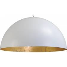 Hanglamp Larino White Goldleaf Masterlight 2201-06-08-ST