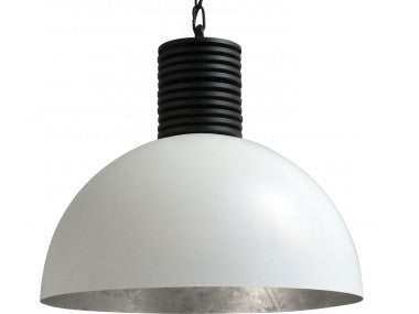 Hanglamp Larino White Silverleaf Masterlighting 2200-06-37-R-K