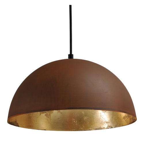 Tafellamp Larino Rust Goldleaf Masterlight 2202-25-08-K-3ST