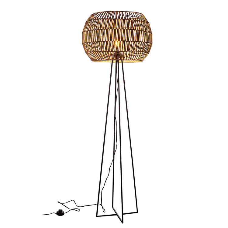 Villa Flor Vloerlamp Rattan Madura