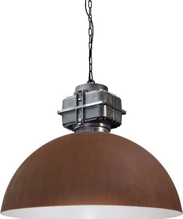 Hanglamp Industrieel Rust White 80 cm BOX