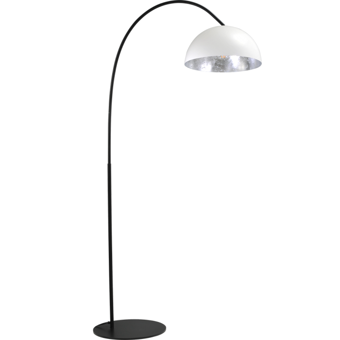 Vloerlamp Larino White Silverleaf Masterlight 1205-40-06-37