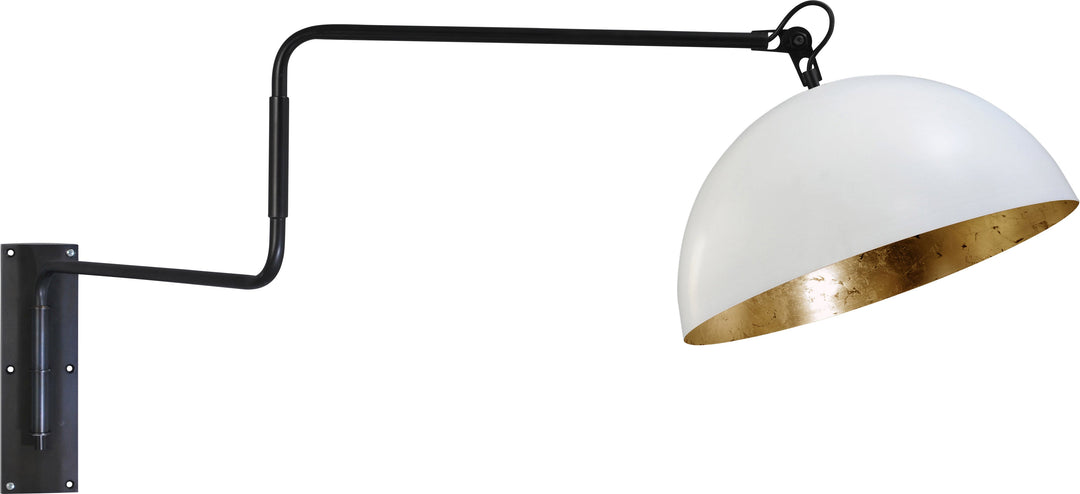 Wandlamp LArino White Goldleaf Masterlight 3198-06-08