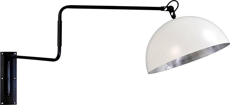 Wandlamp Larino White Silver leaf Masterlight 3198-06-37