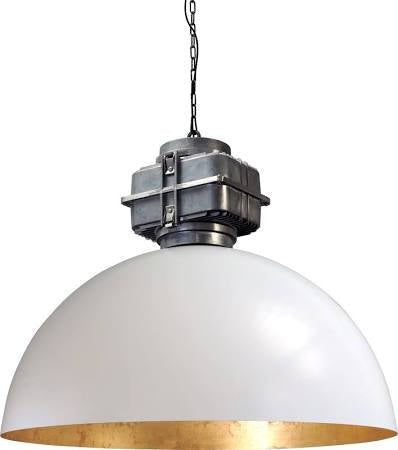Hanglamp Industrieel White Goldleaf 80 cm BOX