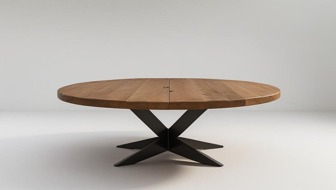Ronde eettafel: Creëer een gezellige sfeer in uw eetkamer