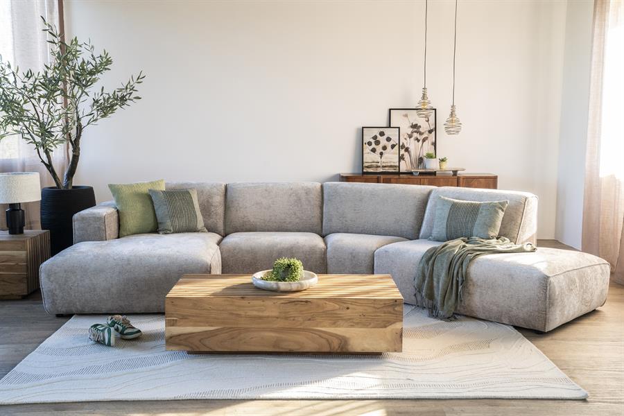 Comfortabel zitten op uw bank en stijlvolle keuzes