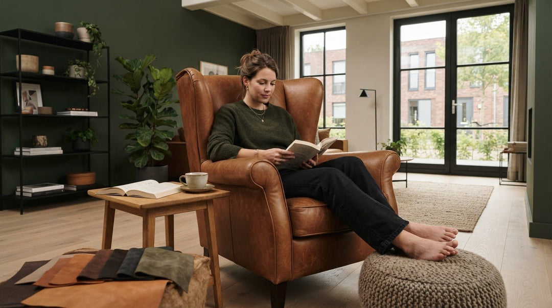 Leren fauteuil kiezen: vind het leer en zitcomfort dat bij jou past