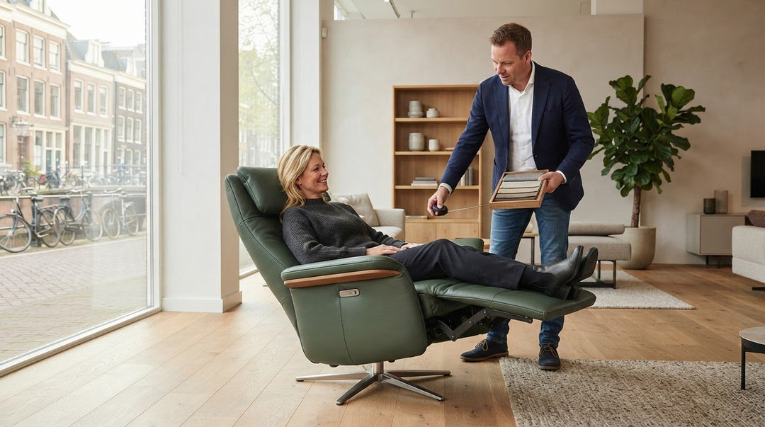 Relaxfauteuil kiezen: zo vind je comfort dat bij je past