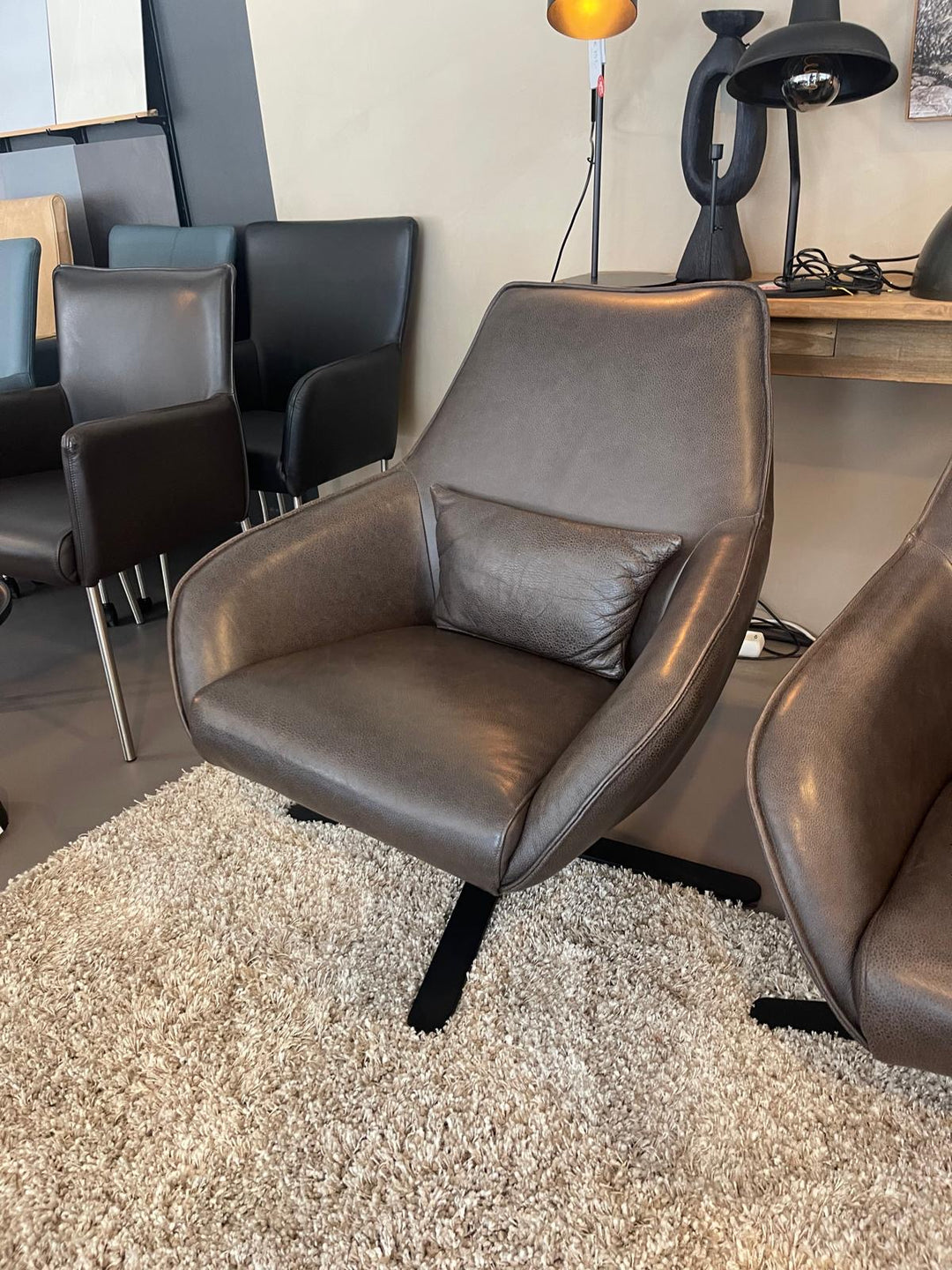 Draaifauteuil Granada Brown