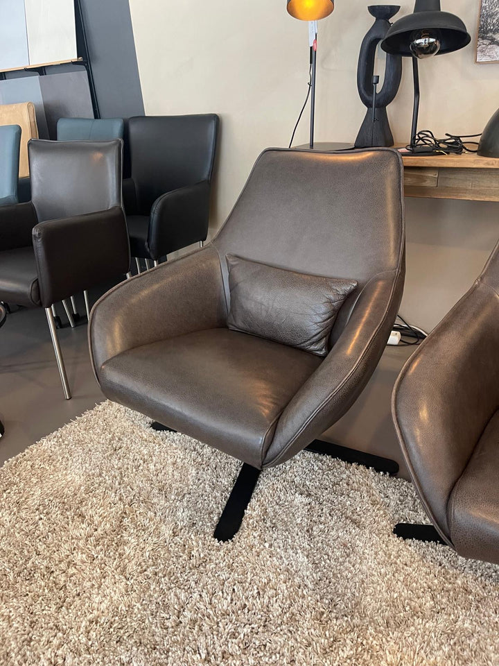 Draaifauteuil Granada Brown