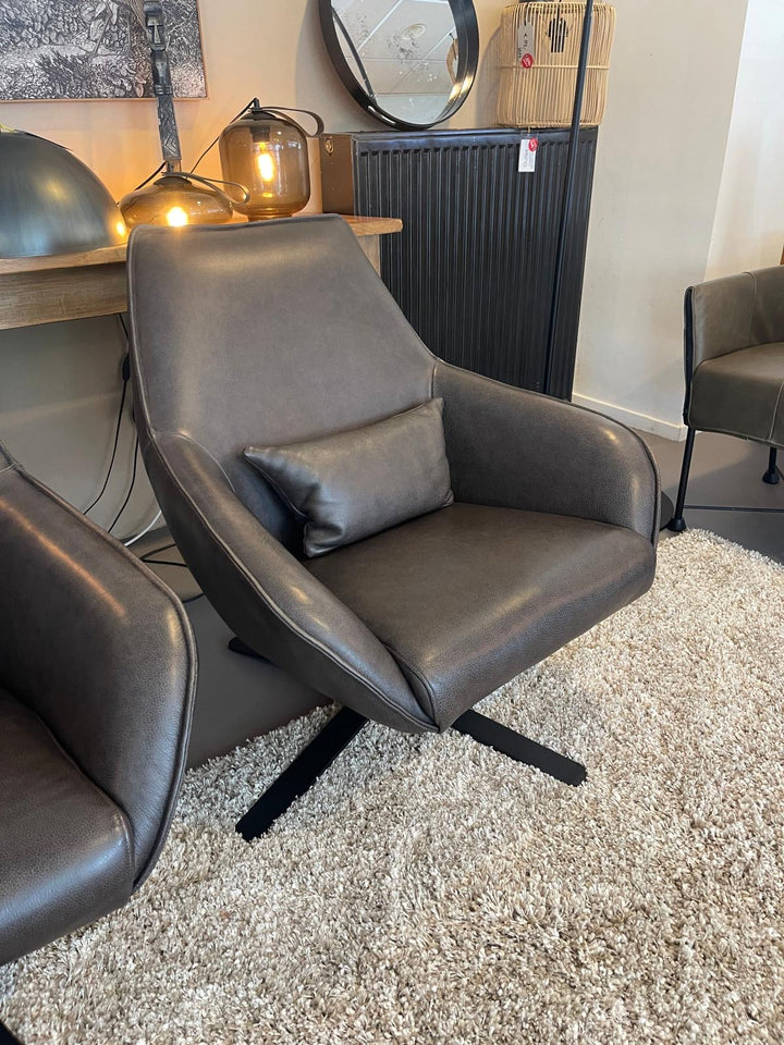 Draaifauteuil Granada Brown