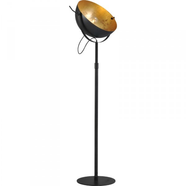 Vloerlamp Larino Zwart Goldleaf 50 cm Masterlight 1104-30-08