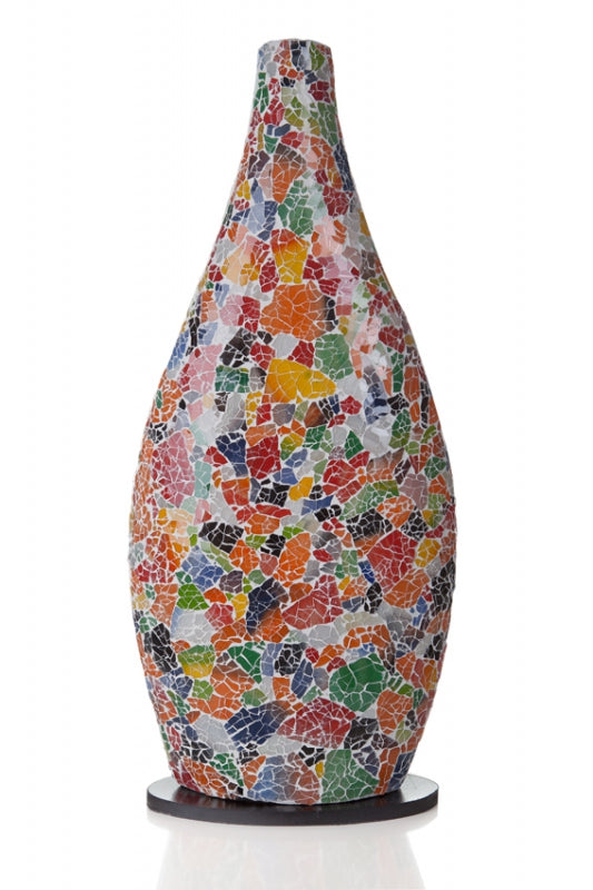 Villa Flor Tafellamp Carglass Bottle Multi Color (2)