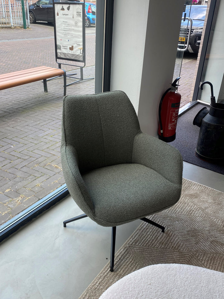 Bree's New World fauteuil Kiq stof