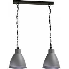 Hanglamp Industria Concrete Look Masterlight 2007-00-00-K-70-2