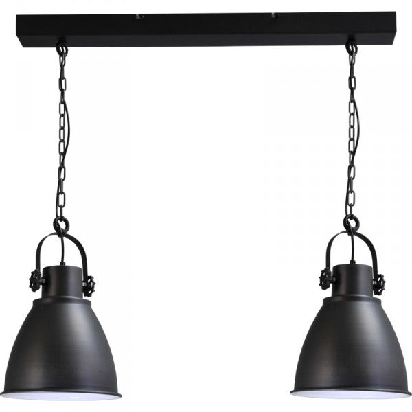 Hanglamp Industria Gunmetal White Masterlight 2007-30-B-70-2