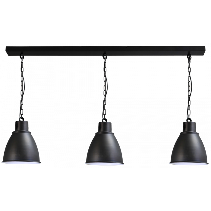 Hanglamp Industria Gunmetal White Masterlight 2007-30-06-K-130-3