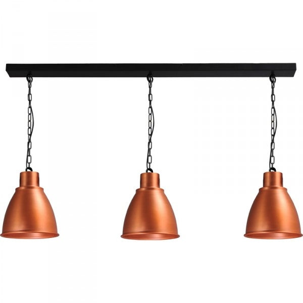 Hanglamp Industria Copper Masterlight 2007-55-55-K-130-3