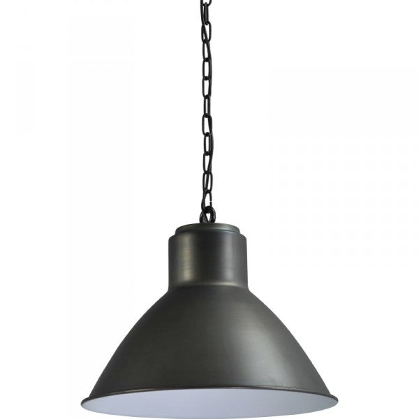 Hanglamp Gunmetal White Industria 2011 Masterlight 2011-30-H