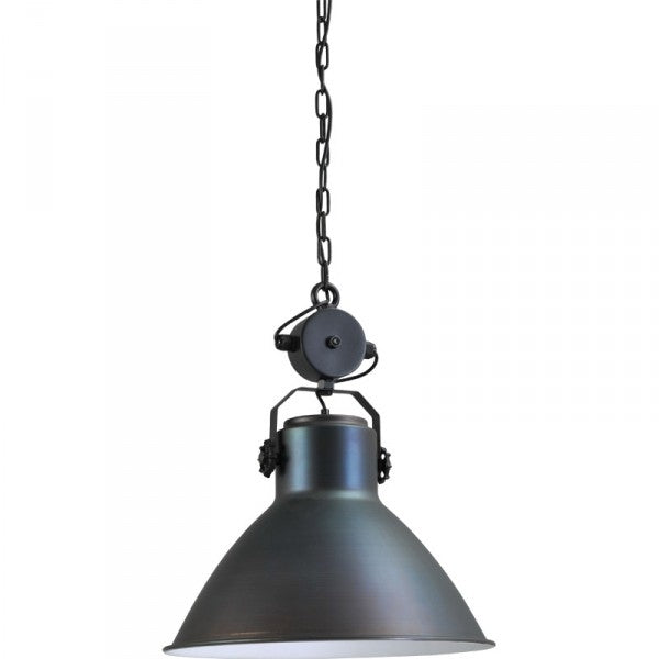 Hanglamp Gunmetal White Industria 2011 Masterlight 2011-30