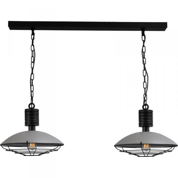 Hanglamp Concrete Look Industria Masterlight 2013-00-C-R-100-2