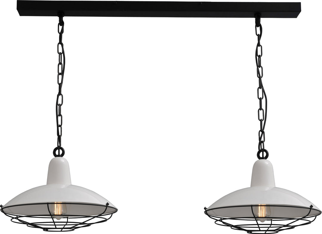 Hanglamp White Industria Masterlight 2013-06-C-100-2