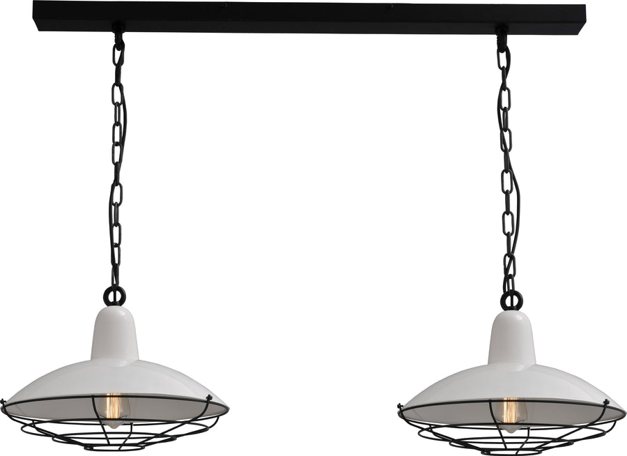 Hanglamp White Industria Masterlight 2013-06-C-100-2