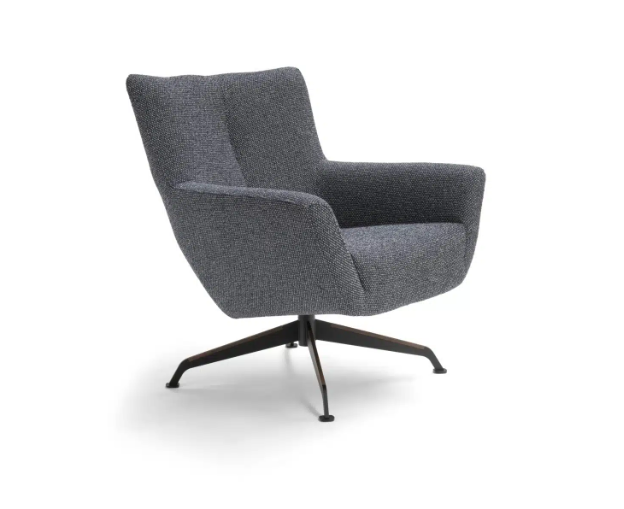 Bree's New World stoffen fauteuil Jake