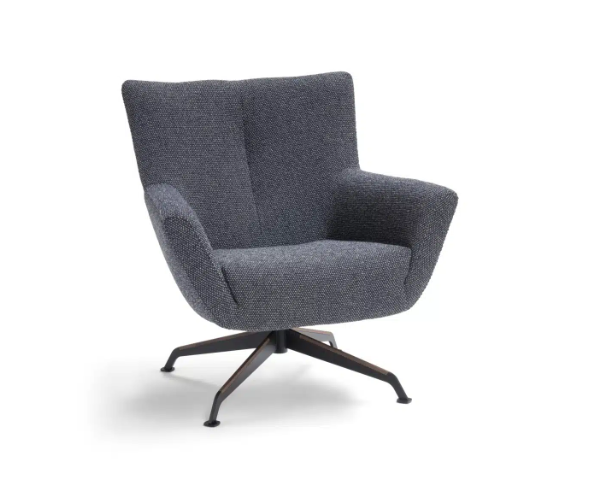 Bree's New World stoffen fauteuil Jake