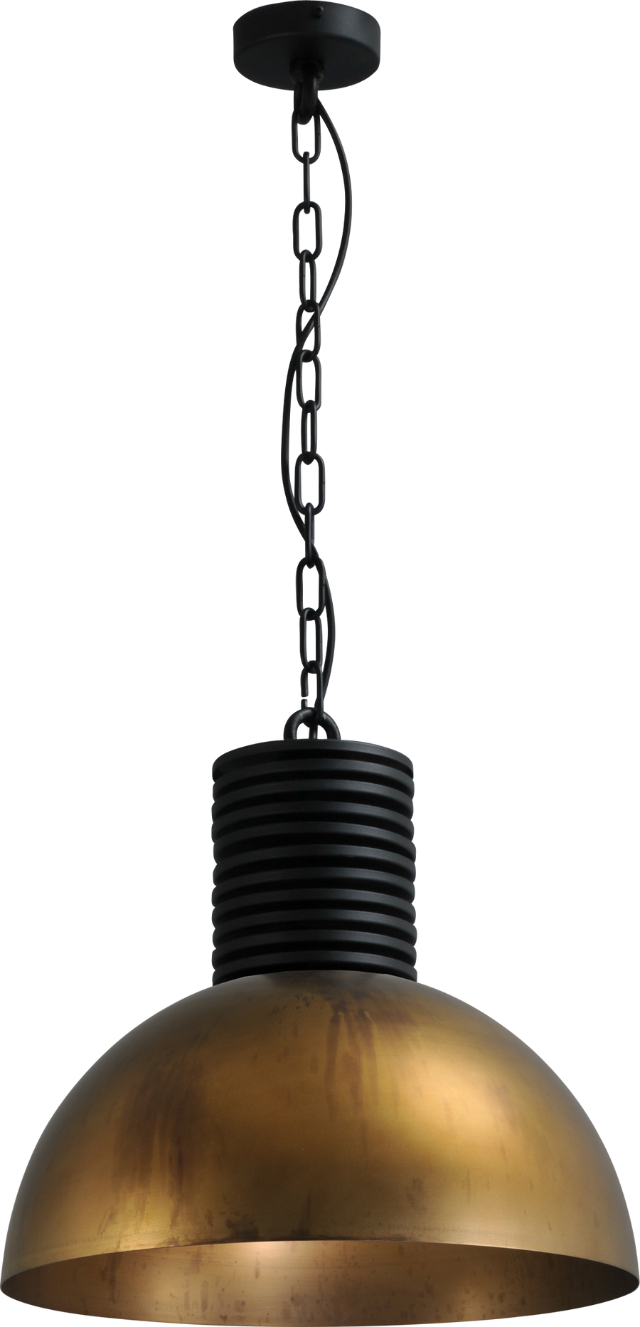 Hanglamp Larino Antik Brass 40 cm Masterlight 2198-10-10-R-K