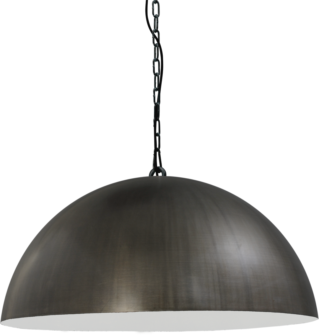 Hanglamp Larino Gunmetal White Masterlight 30 cm 2199-30-06-S